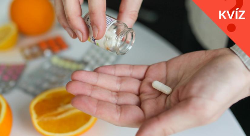 KVÍZ: Mennyit tudsz a C-vitaminról? Mind a tíz kérdés menni fog?