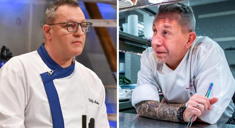 Sárközi Ákos azt mondja, Wolf András mindent lefikázott az első étterme megnyitópartiján