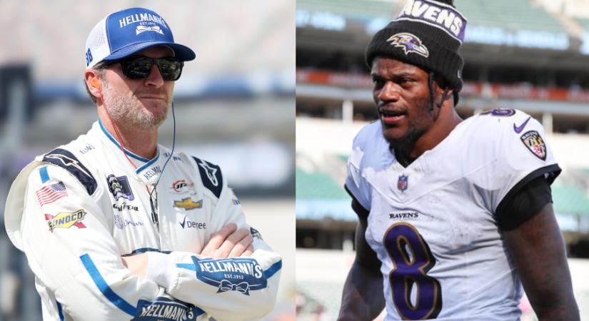 Újabb jogi csörte a NASCAR-ban: A főszerepben ezúttal Lamar Jacksonnal