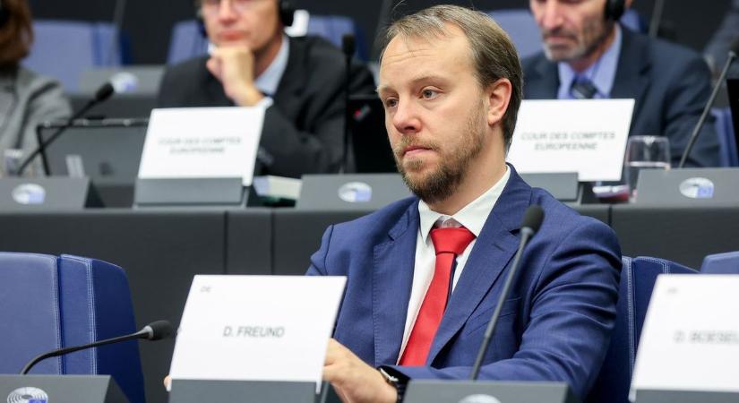 Freudi elszólás Freundtól