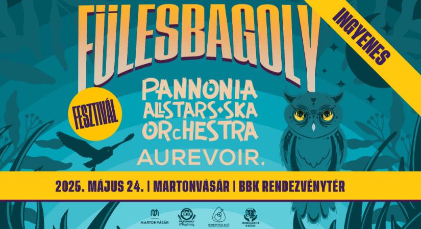 Ingyenes fesztivállá alakul át a Fülesbagoly Tehetségkutató Martonvásáron