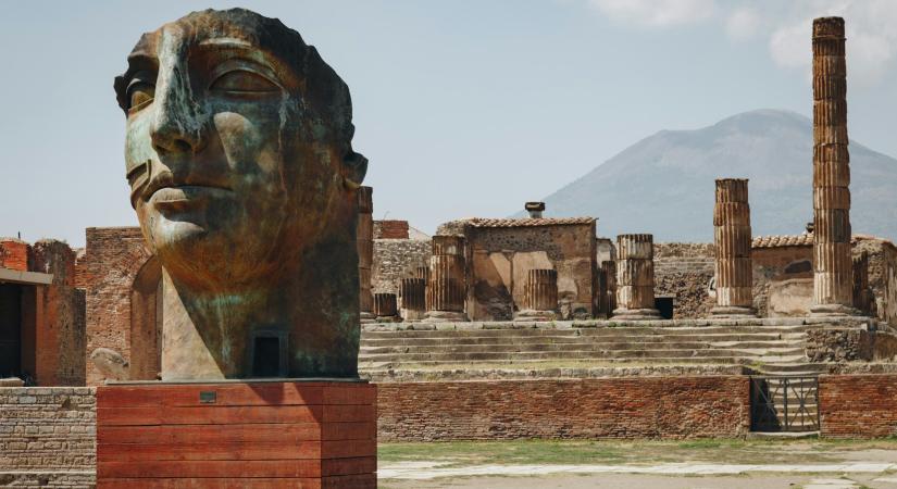 Pompeii-ben izgalmas boros projekt indult