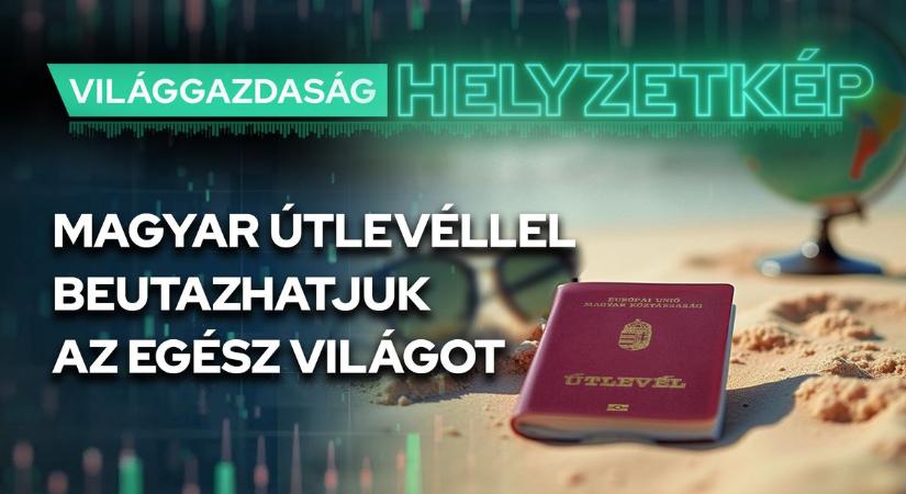Bivalyerős a magyar útlevél
