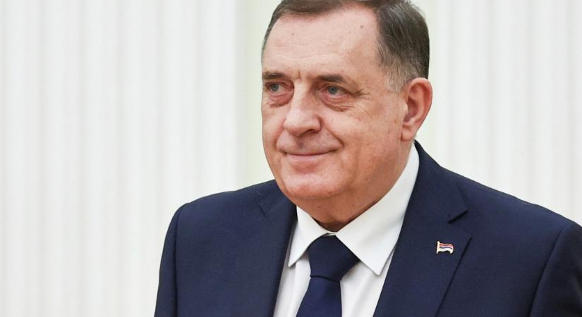 Milorad Dodik: a boszniai Szerb Köztársaság is csatlakozna a „szerb-magyar katonai szövetséghez”