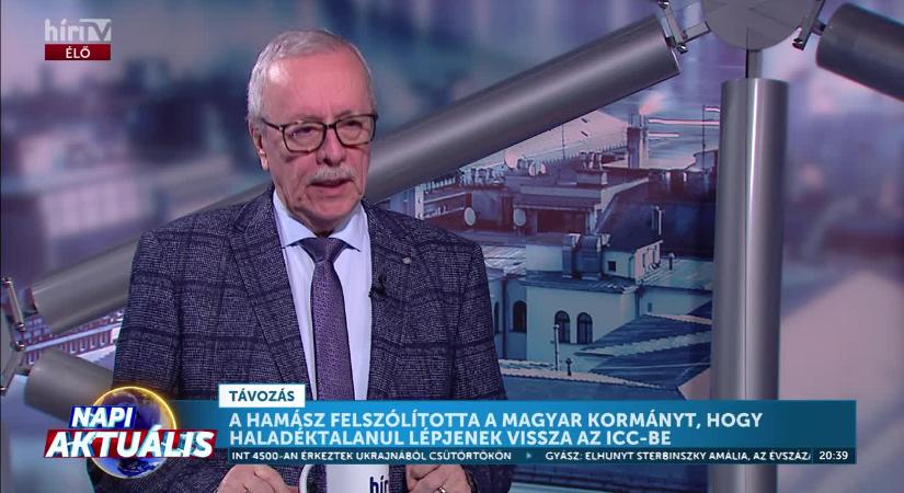 Napi aktuális - Bakondi György: Minden erőszakos fenyegetést komolyan vesz a titkosszolgálat  videó