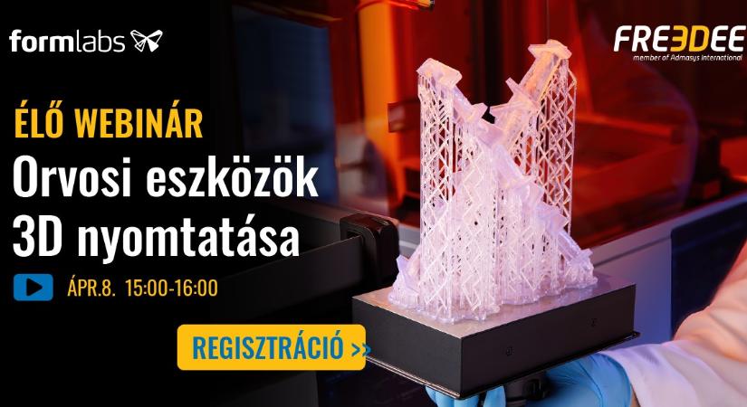 Ugyanaz a 3D nyomtató egy mérnök és egy orvos kezében?