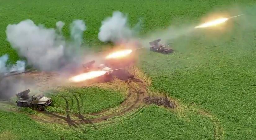 Taktikai atomfegyverek bevetését fontolgatta egy orosz tábornok az ukrán előrenyomulás megfékezésére