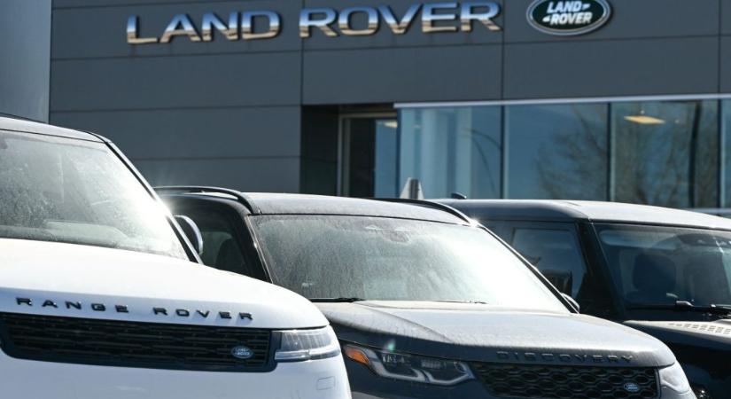 Leállítják a Jaguárok és Land Roverek amerikai exportját
