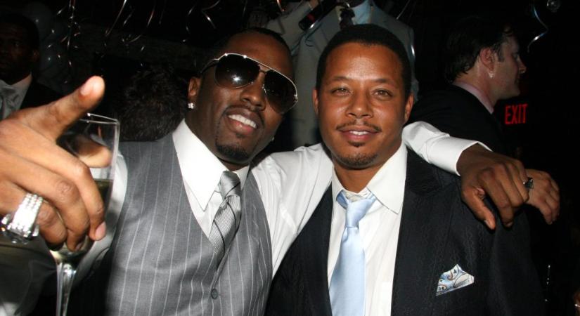 Terrence Howard állítja: Diddy szexelni akart vele