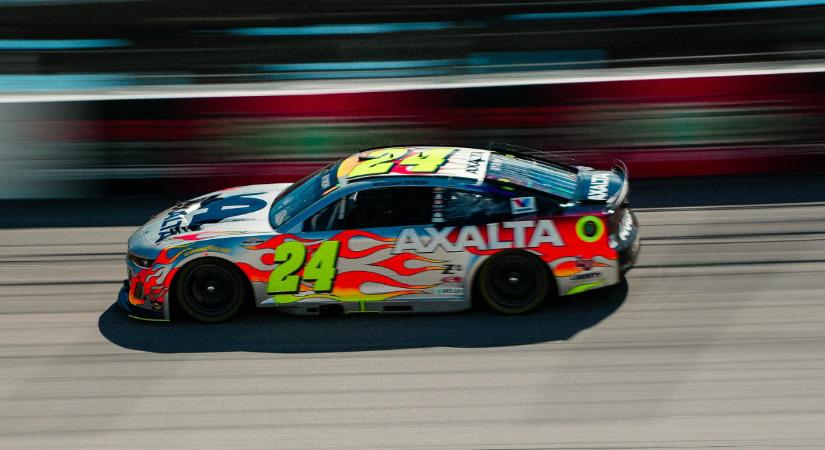NASCAR: Byron – Preece első sorral zárult a darlingtoni kvalifikáció