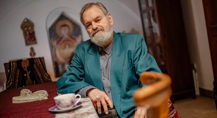 Döbrentei Kornél: Az utolsó porig kell égetned magad