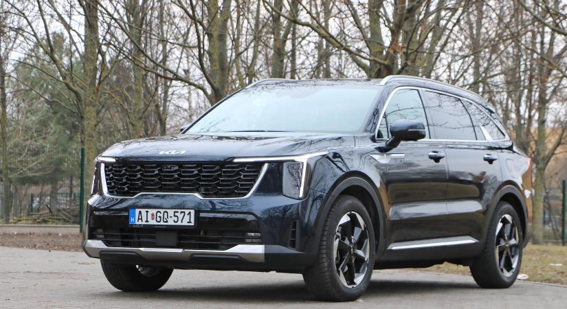 Ez a koreai SUV elhozza nekünk Amerikát