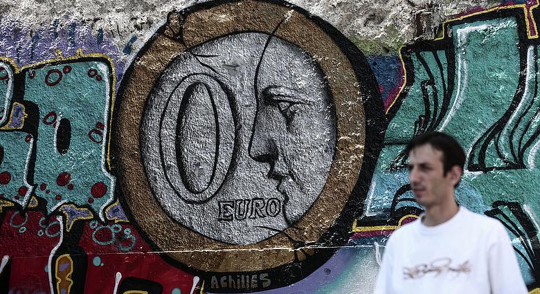 Mínuszban maradt az eurózóna inflációja