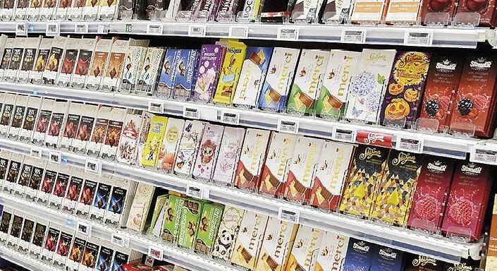 Alapos anyagdrágulás a csokoládéknál