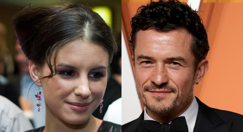 Szabó Erika mini bőrszerkóban pózolt, Orlando Bloom megmutatta gyönyörű édesanyját