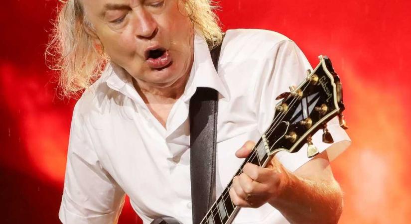 Angus Young 70.