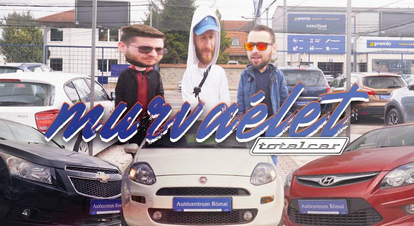 Itt mindenki normális?! Racionális autókat néztünk 2,5 millióért - Murvaélet #5