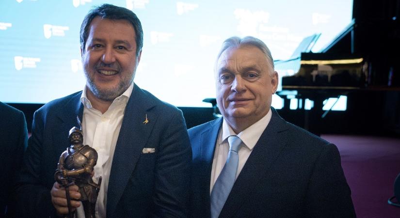 Orbán Viktor videóüzenetet küld a Matteo Salvini vezette Liga pártkongresszusára