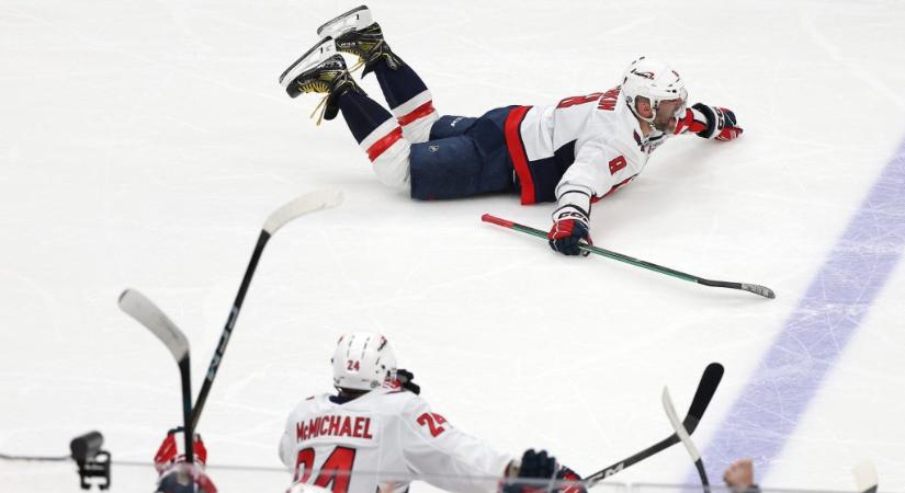 Sporttörténelem a szemünk láttára: Alex Ovecskin több gólt lőtt, mint Wayne Gretzky