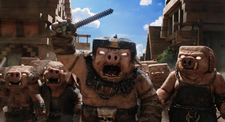 Minden várakozást túlszárnyalt az új Minecraft-film