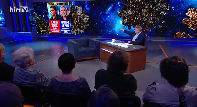 Bayer show - Magyar Péter, az EP szellemképviselője: az elmúlt héten csak a fizetése járt  videó