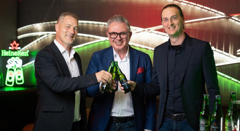 Megérkezett az MVM Dome-ba a Heineken