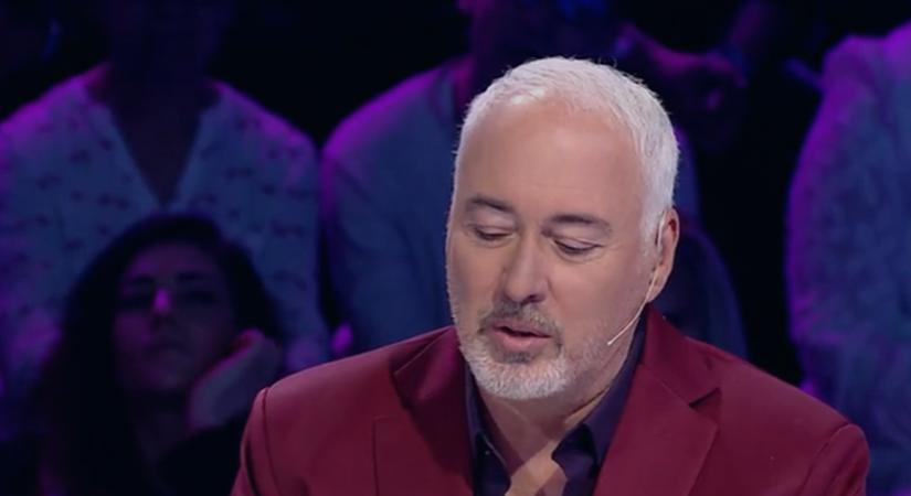 Elnémult a stúdió, mindenki lefagyott: Hajós András nem várt módon kért bocsánatot Balázs Kláritól