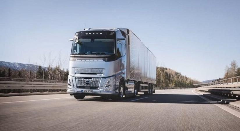 A Volvo FH Aero nyerte a Green Truck 2025 díjat