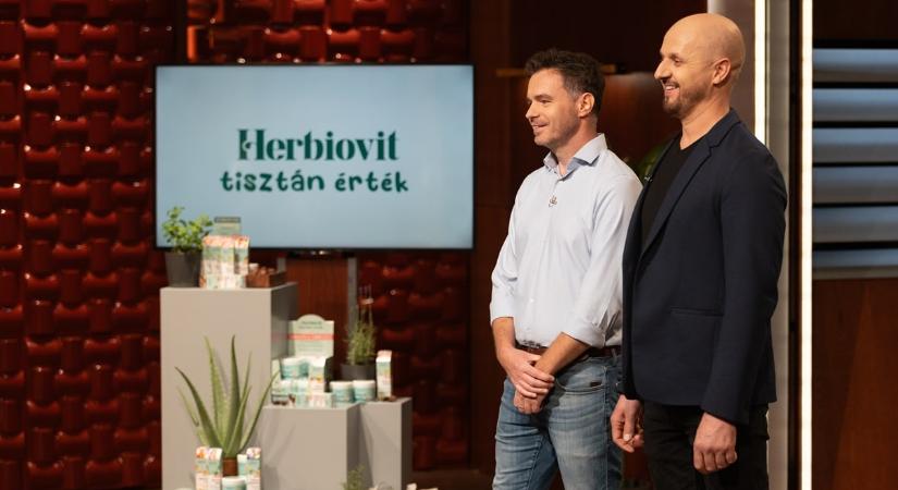 Gyógynövényes krémek: három Cápa is versenyt úszott, Wáberer György lett a befutó