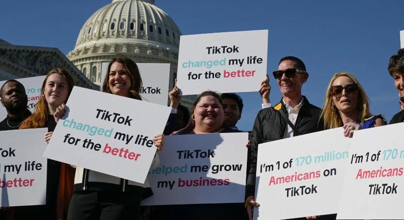Tovább megy az alkudozás a TikTokról Amerikában