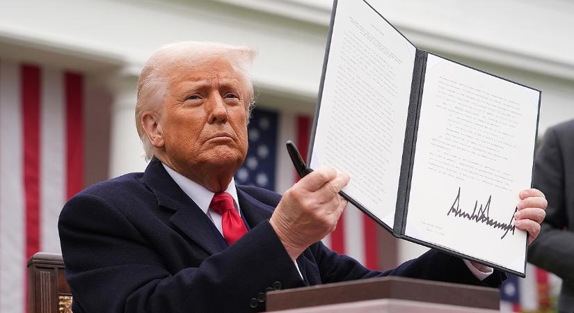 Keresleti sokkal fenyegetnek Trump vámjai az euróövezetben