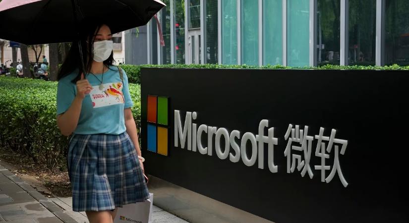 Összébb húzza magát Kínában a Microsoft