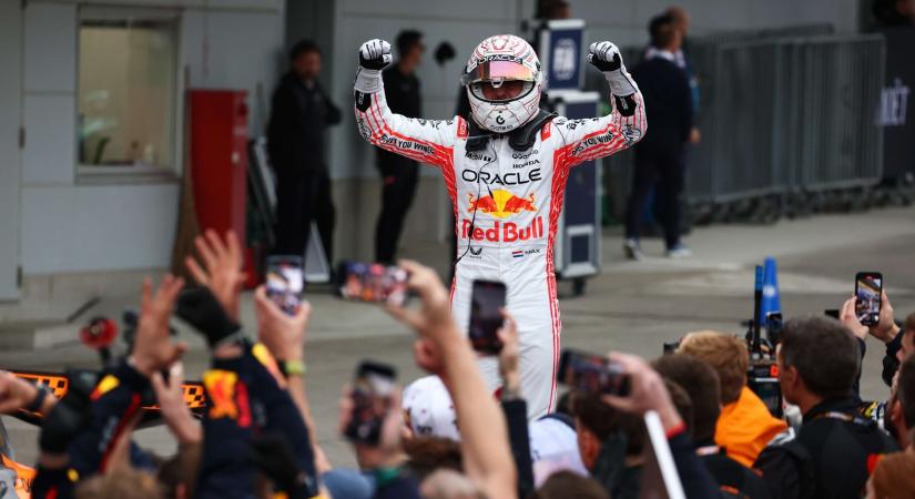 Max Verstappen egy szörnyeteg