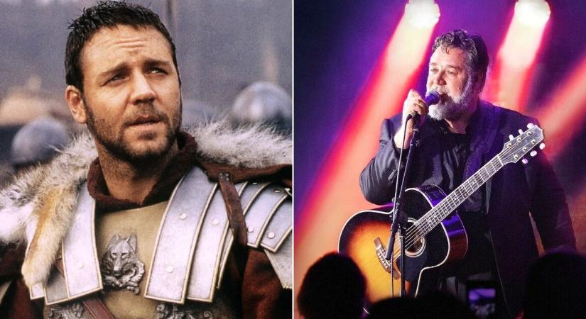 Russell Crowe, aki Gladiátorként vált világhírűvé