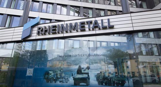 Nagyon ugrott a reggeli sokk után a Rheinmetall, délután már felfelé húzta a frankfurti tőzsdét