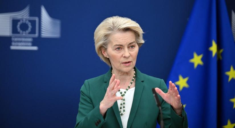 Az EU és az USA közötti vámok eltörlését javasolja Von der Leyen