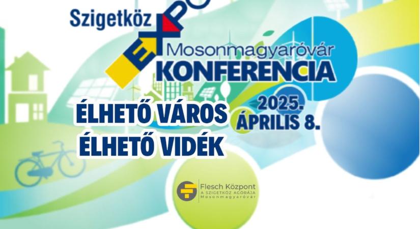 Szigetköz Expo: Élhető városok és élhető vidék