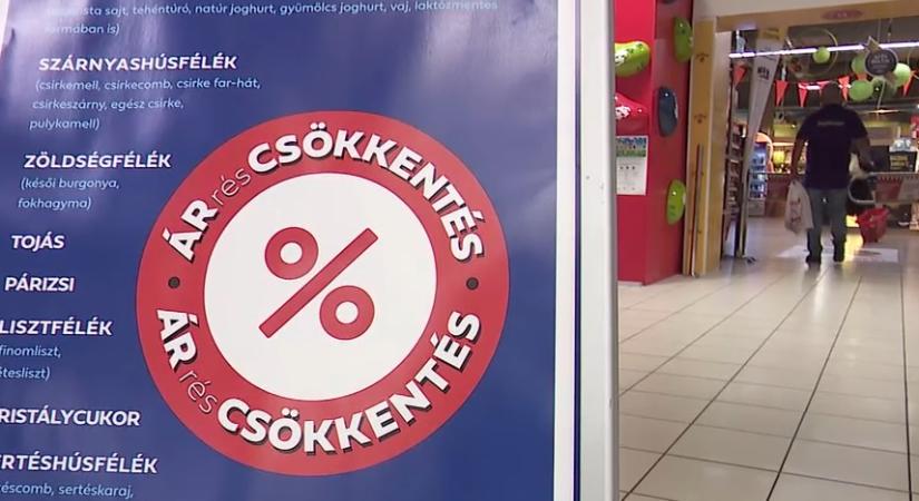 A tapasztalatok azt mutatják, hogy az árrésstop pozitív hatással van a magyar gazdaságra  videó