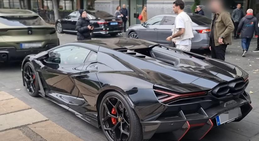 Jákob Zoltán átengedte a Lamborghinijét Szoboszlainak