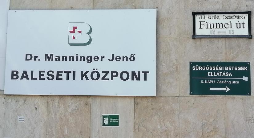 Ezért szünetelt a sürgősségi ellátás vasárnap az OBSI-ban