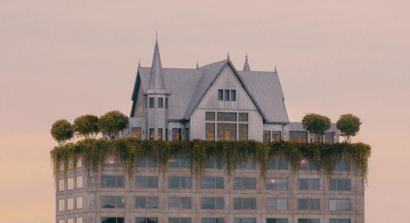 Lakható műalkoltás ez a szürreális hotel, ami egy különös történetet mesél el