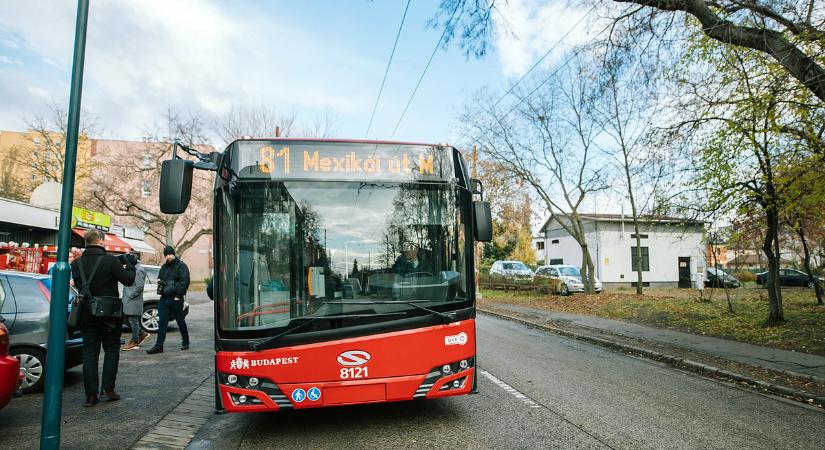 Döntöttek a zuglóiak, indulhat a 81-es troli