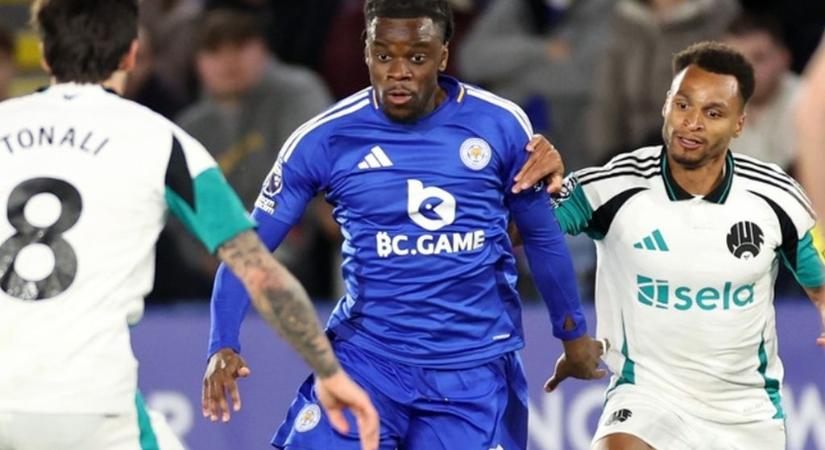 Ilyenre még nem volt példa a Premier League-ben: A Newcastle leradírozta a pályáról a Leicester Cityt, amely történelmi szégyenbe sétált bele