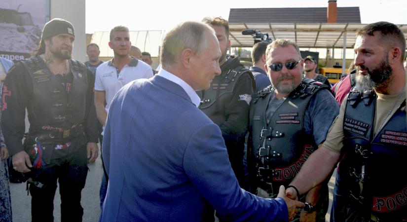 Az Éjszakai Farkasok motorosai is Putyinnak toboroznak