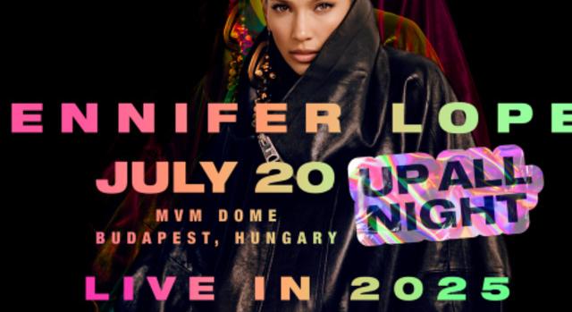 Júliusban Budapesten koncertezik Jennifer Lopez