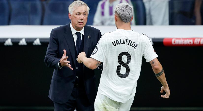 Madridban mindenki ugyanazt kérdezi: miért került ki Valverde a védelemből?