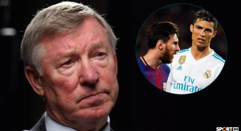 Sir Alex Ferguson szerint ez dönt Messi és Ronaldo között – és ő már választott