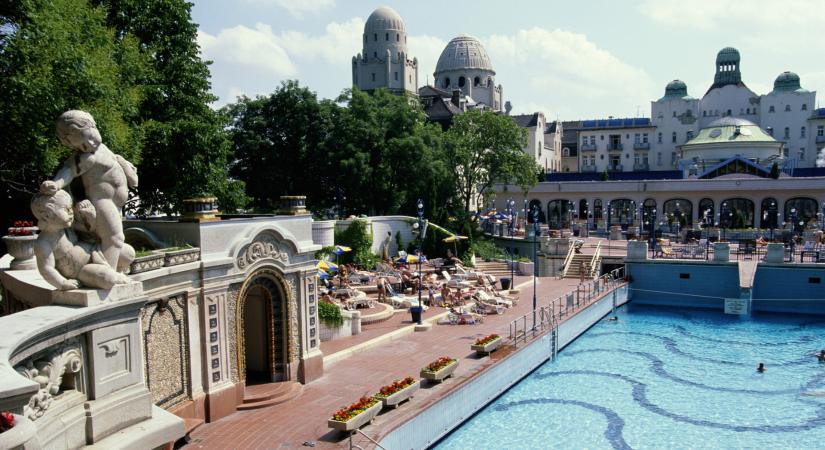 Bezárja kapuit a Szent Gellért Gyógyfürdő