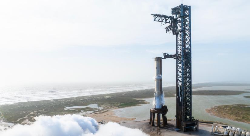 Olyanra készül a SpaceX következő Starship tesztjén, amilyet még nem csinált