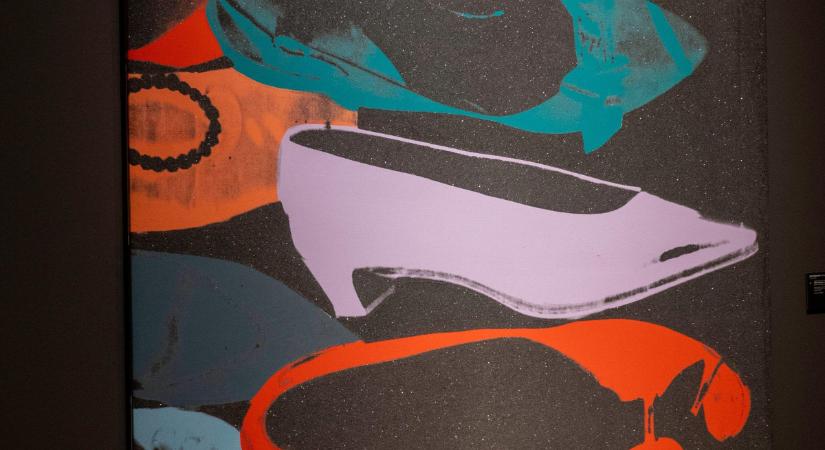 Andy Warhol és a Gyémántporos Cipellők